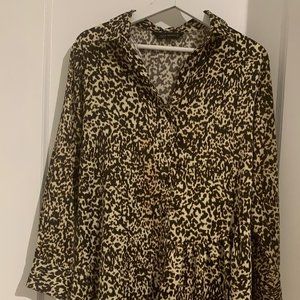 Zara animal pattern dress-Small